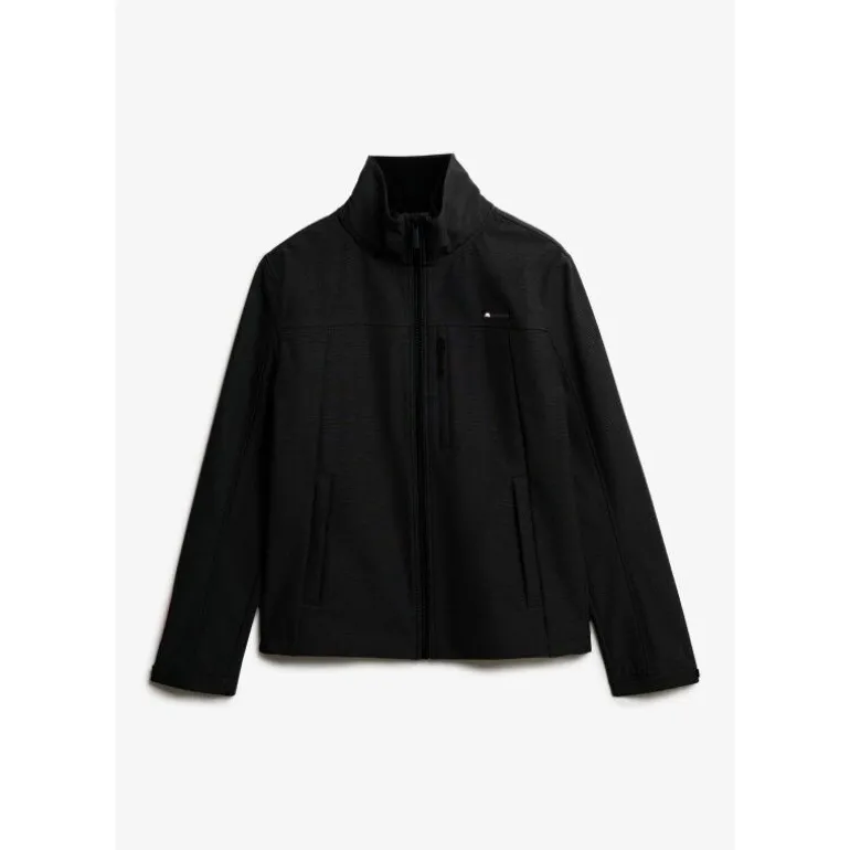 SuperdryHooded Soft Shell Trekker Jkt - Veste imperméable homme