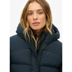 SuperdryHooded Sports Puffer Mid Jkt - Doudoune femme