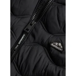 SuperdryHood Fuji Lite Wave Padded Jkt - Doudoune femme