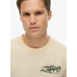 SuperdryLo-Fi Outdoors Relaxed Tee - T-shirt homme