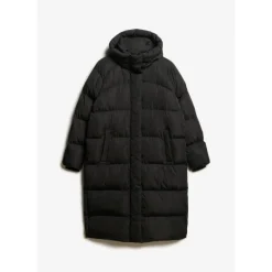 SuperdryLongline Hooded Puffer Jacket - Doudoune femme