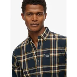 SuperdryL/S Cotton Lumberjack Shirt - Chemise homme