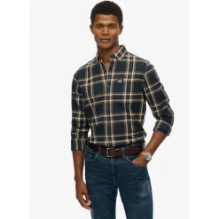 SuperdryL/S Cotton Lumberjack Shirt - Chemise homme
