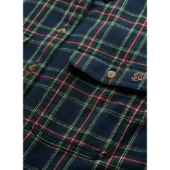 SuperdryLumberjack Check Flannel Shirt - Chemise femme