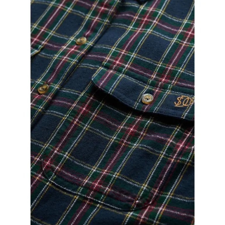 SuperdryLumberjack Check Flannel Shirt - Chemise femme