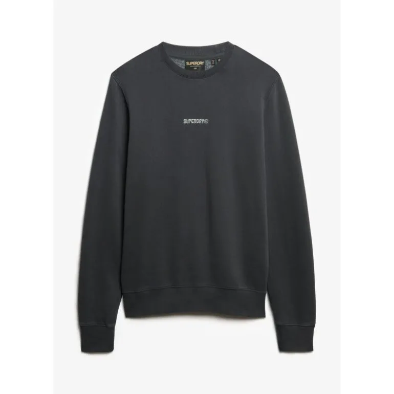 SuperdryMicro Logo Crew - Sweatshirt homme
