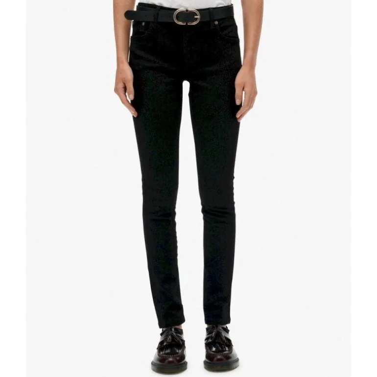 SuperdryMid Rise Skinny Jean - Pantalon femme