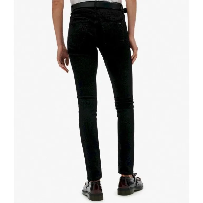 SuperdryMid Rise Skinny Jean - Pantalon femme