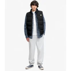 SuperdryNon Hood Short Everest Gilet - Doudoune sans manches homme