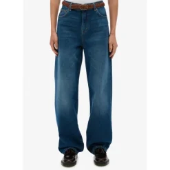 SuperdryOrganic Cotton High Rise Wide Leg - Pantalon femme