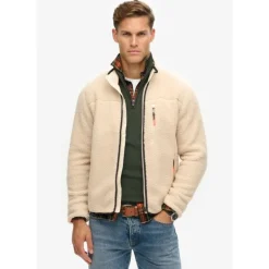 SuperdryOutdoor Sherpa Fleece jacket - Polaire homme
