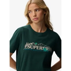 SuperdryOutdoor Supply Co Relaxed Tee - T-shirt femme