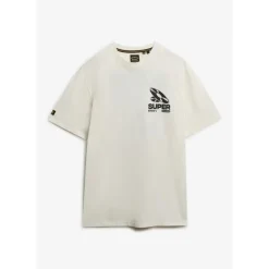 SuperdryRecord Label Oversized Tee - T-shirt homme