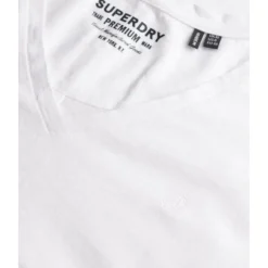 SuperdryStudios Slub Emb Vee Tee - T-shirt femme