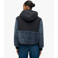SuperdrySuper Soft Hybrid Full Zip - Polaire femme