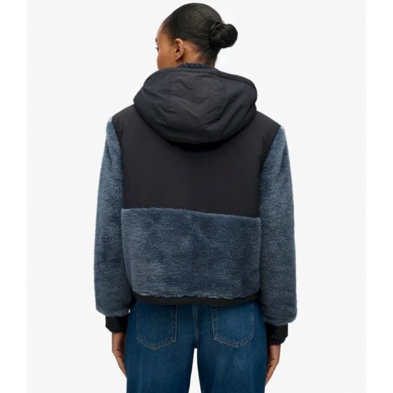 SuperdrySuper Soft Hybrid Full Zip - Polaire femme