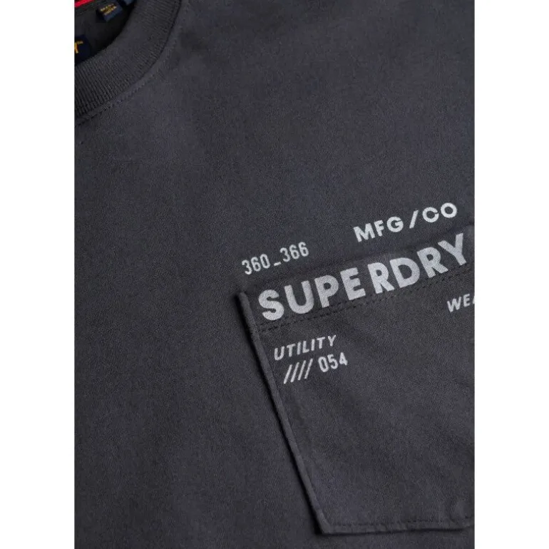 SuperdryUtility Loose Tee - T-shirt homme