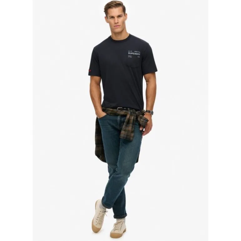 SuperdryUtility Loose Tee - T-shirt homme