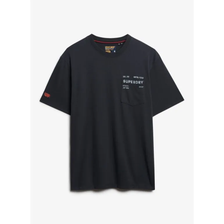 SuperdryUtility Loose Tee - T-shirt homme