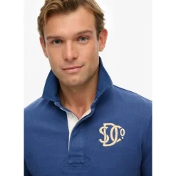 SuperdryVintage Athletic Rugby - Polo homme