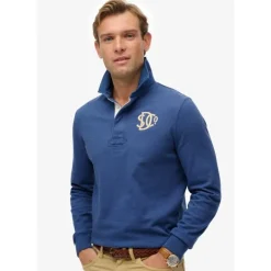 SuperdryVintage Athletic Rugby - Polo homme