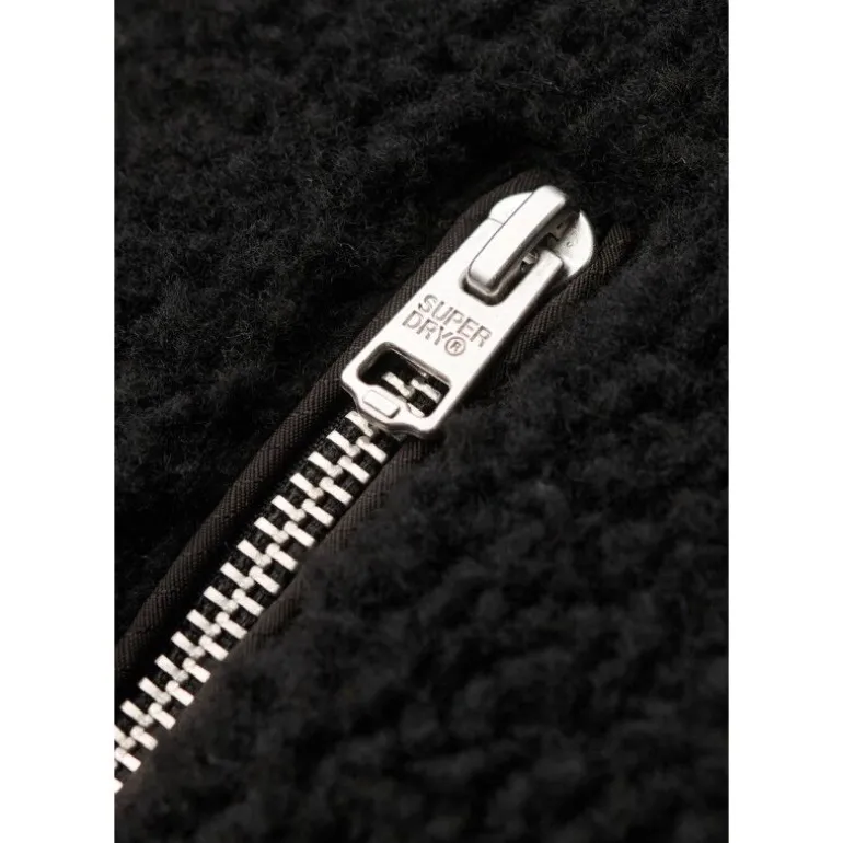 SuperdryVintage Retro Borg Fleece Jacket - Polaire homme
