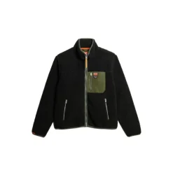 SuperdryVintage Retro Borg Fleece Jacket - Polaire homme