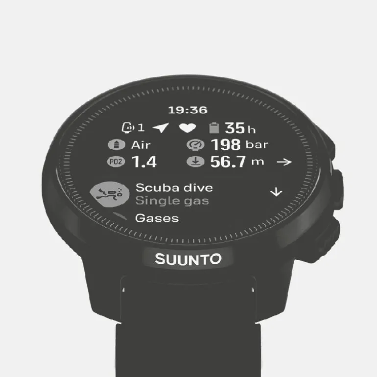 SuuntoOcean - GPS