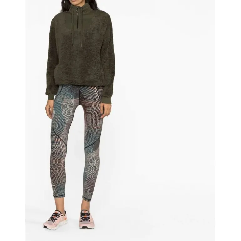 Sweaty BettySherpa Half Zip Sweatshirt - Sweatshirt femme