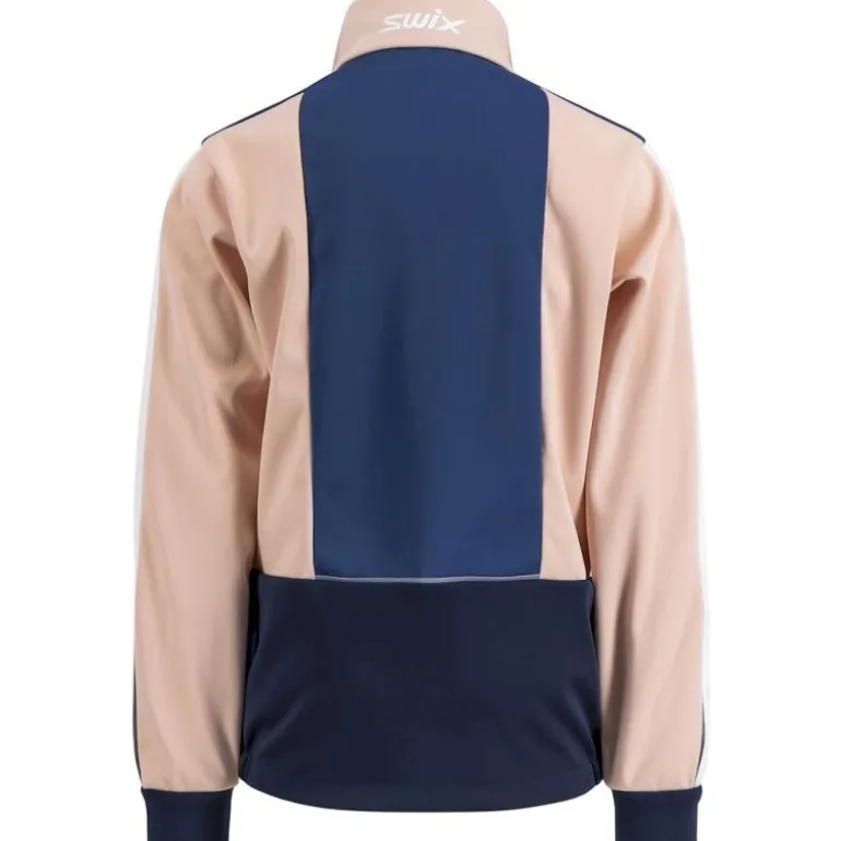 SwixCross Jacket Junior - Veste ski de fond enfant
