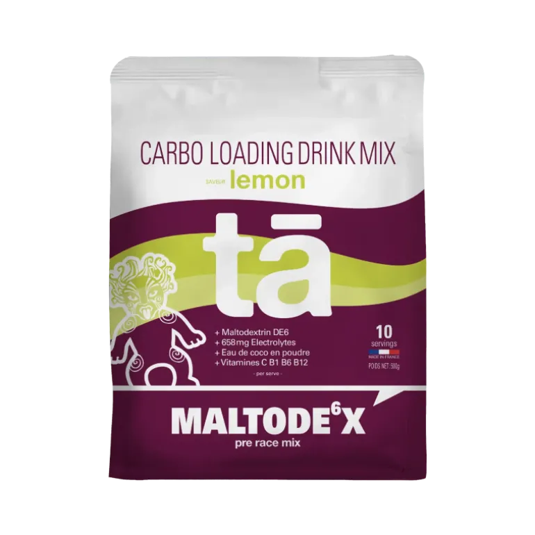 Tā EnergyMalto Loader - Boisson énergétique