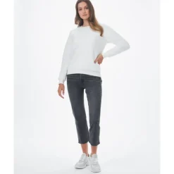 TentreeEcoLoft Boyfriend Crew - Sweatshirt femme