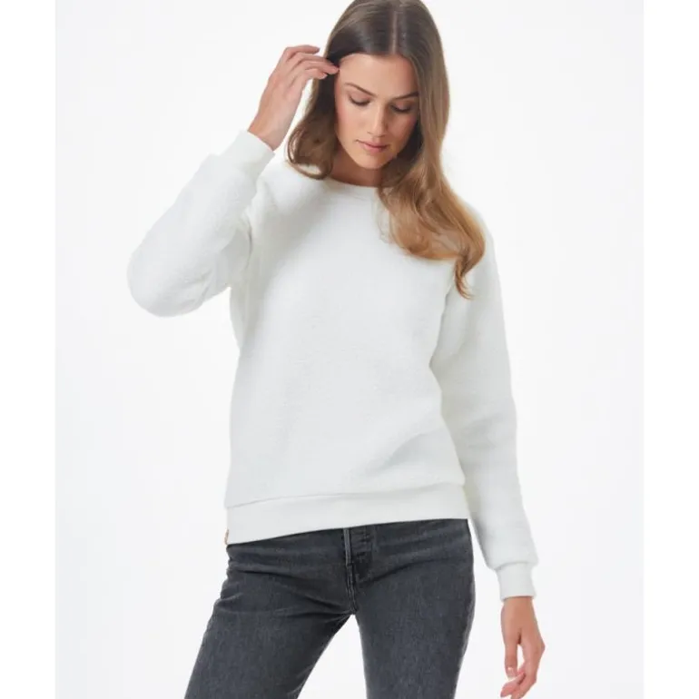 TentreeEcoLoft Boyfriend Crew - Sweatshirt femme