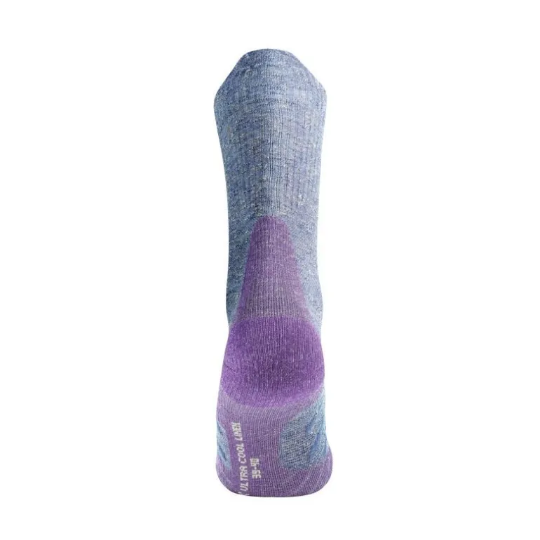 Therm-IcTrekking Ultra Cool Linen Crew - Chaussettes randonnée femme