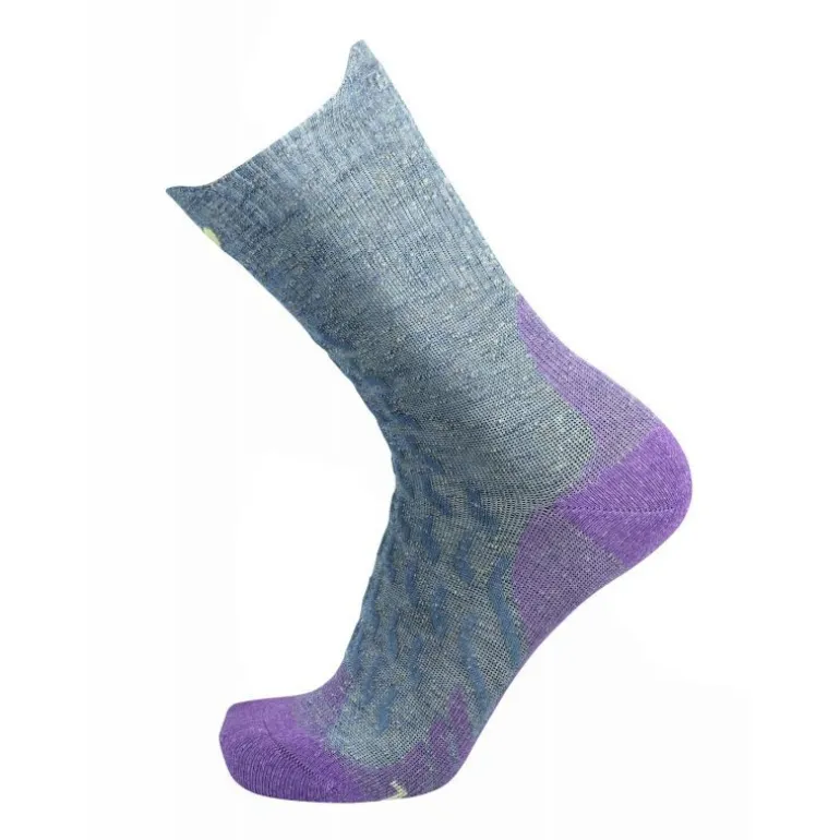 Therm-IcTrekking Ultra Cool Linen Crew - Chaussettes randonnée femme