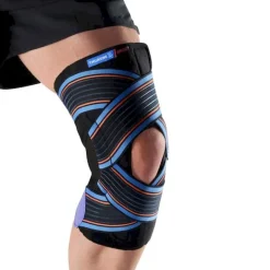 ThuasneOpen Strapping Knee Brace - Genouillère
