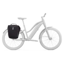 ThuleShield Pannier 22L with InLock - Sacoche vélo