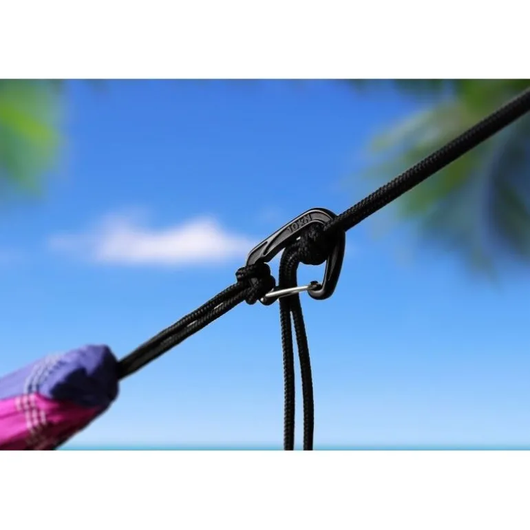 Ticket to the MoonAluminium carabiner 10kN x2 - Mousqueton
