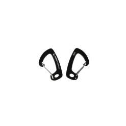 Ticket to the MoonAluminium carabiner 6kN x2 - Mousqueton