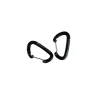 Ticket to the MoonAluminium carabiner 22kN x2 - Mousqueton