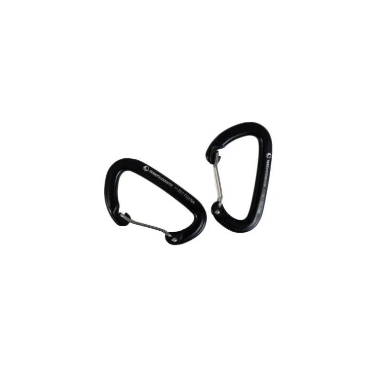 Ticket to the MoonAluminium carabiner 22kN x2 - Mousqueton