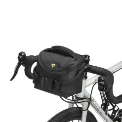 TopeakCompact HandleBar Bag & Pack - Sacoche guidon vélo