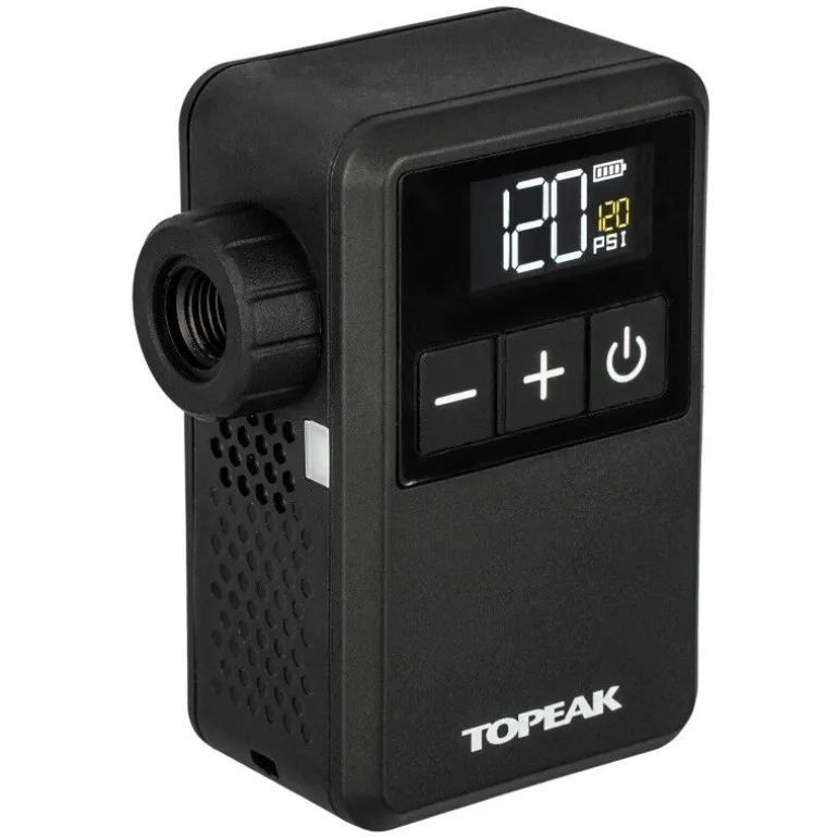 TopeakE-Booster Digital Mini - Pompe à vélo