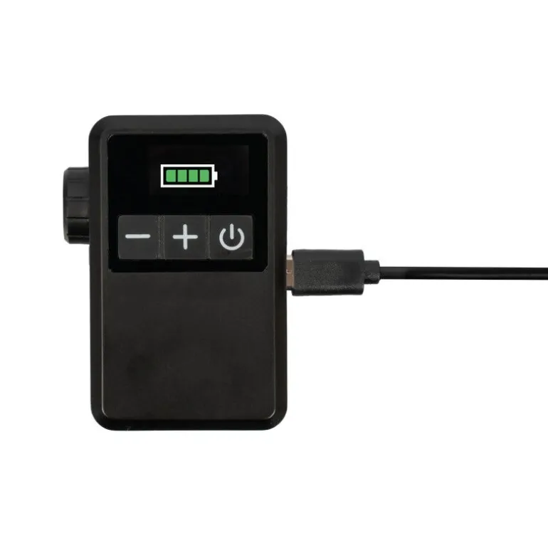 TopeakE-Booster Digital Mini - Pompe à vélo