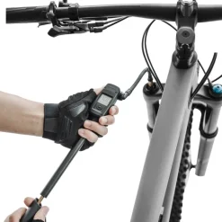 TopeakPocket Shock Digital - Pompe à main