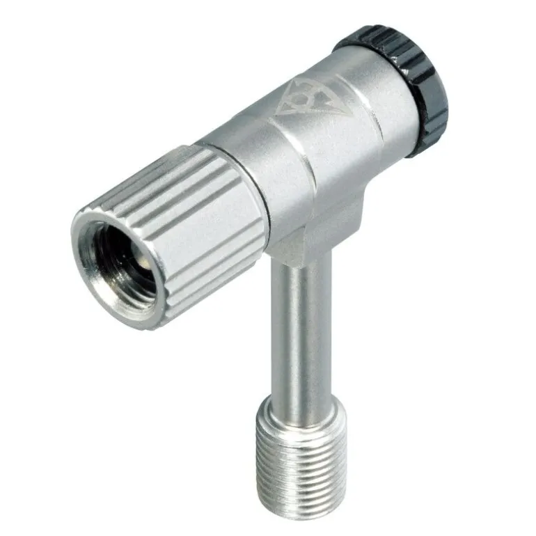 TopeakPressure-Rite (Shock Adapter) - Pompe à vélo