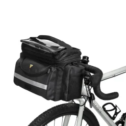 TopeakTourGuide HandleBar Bag DX - Sacoche guidon vélo