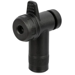 TopeakTurboFlow Valve Combo with RapidHead - Pompe à vélo