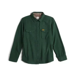 Topo DesignsOnlooker Twill Shirt Jacket - Chemise femme
