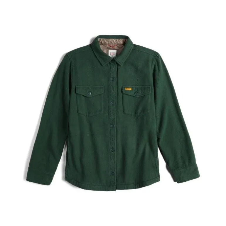 Topo DesignsOnlooker Twill Shirt Jacket - Chemise femme